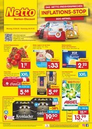 Aktueller Netto Marken-Discount Prospekt (Aachen) Netto Marken-Discount Prospekt mit 45 Seiten (Aachen)