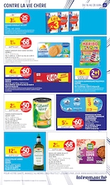 Offre Kit Kat dans le catalogue Intermarché Super du moment à la page 39