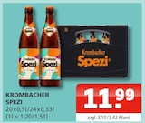 Aktuelles Spezi Angebot bei Getränke Oase in Lünen ab 11,99 €