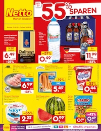 Netto Marken-Discount Prospekt "Aktuelle Angebote", 63 Seiten, 10.08.2026 - 10.08.2026 Aktueller Netto Marken-Discount Prospekt, "Aktuelle Angebote", mit Angeboten der Woche, gültig von 10.08.2026 bis 10.08.2026