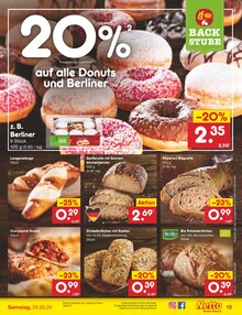 Kuchengebäck im Netto Marken-Discount Prospekt "Aktuelle Angebote" mit 55 Seiten (Wuppertal)
