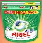 LESSIVE ALL-IN-1 PODS ORIGINAL 51 CAPSULES - ARIEL en promo chez Intermarché Villefranche-sur-Saône à 11,70 €