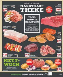 Hackfleisch im Marktkauf Prospekt "Aktuelle Angebote" mit 24 Seiten (Wuppertal)