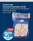 Vannamei Garnelen 26/30 von Anduronda im aktuellen V-Markt Prospekt für 9,99 €