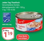 Aktuelle Thunfisch Angebote bei GLOBUS in Duisburg Aktuelles Thunfisch Angebot bei GLOBUS in Duisburg ab 1,19 €
