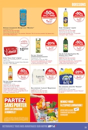 Promos Coca-Cola dans le catalogue "MONOPRIX" de Monoprix Dunkerque Coca-Cola en promo dans le catalogue Monoprix Dunkerque à la page 33
