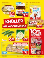 Nutella im Netto Marken-Discount Prospekt in Bayreuth Aktueller Netto Marken-Discount Prospekt mit Nutella, "Aktuelle Angebote", Seite 45