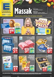 Aktueller EDEKA Prospekt, "Wir lieben Lebensmittel!", mit Angeboten der Woche, gültig von 27.04.2026 bis 27.04.2026