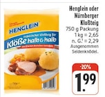 Fränkischer Kloßteig halb & halb bei nah und gut im Floß Prospekt für 1,99 €