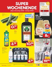 Jägermeister im Netto Marken-Discount Prospekt in Krefeld Aktueller Netto Marken-Discount Prospekt mit Jägermeister, "Aktuelle Angebote", Seite 45