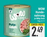 Aktuelles Hundenahrung Angebot bei E center in Augsburg ab 2,49 €