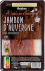 JAMBON D'AUVERGNE IGP AUCHAN À TABLE EN FRANCE - AUCHAN A TABLE EN FRANCE - Auchan Hypermarché JAMBON D'AUVERGNE IGP AUCHAN À TABLE EN FRANCE - AUCHAN A TABLE EN FRANCE à 3,99 € dans le catalogue Auchan Hypermarché