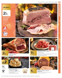 Promo Volaille dans le catalogue Carrefour du moment à la page 17