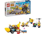 Despicable Me 75580 Minions und das Bananen Auto Bausatz, Mehrfarbig von LEGO im aktuellen MediaMarkt Saturn Prospekt für 19,99 €