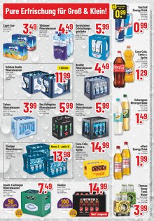 Cola im Trinkgut Prospekt "Aktuelle Angebote" mit 10 Seiten (Euskirchen)