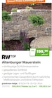 Altenburger Mauerstein bei Raiffeisen Waren GmbH im Braunschweig Prospekt für 599,00 €