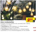 Solar-Lichterketten im toom Baumarkt Prospekt Solar-Lichterketten von im aktuellen toom Baumarkt Prospekt fĂŒr 9,99 âŹ