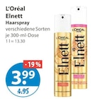 Elnett Haarspray von L'Oréal im aktuellen V-Markt Prospekt für 3,99 €