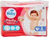 Culottes bébé - CARREFOUR BABY - Carrefour Culottes bébé - CARREFOUR BABY à 10,15 € dans le catalogue Carrefour