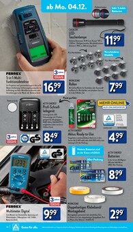 Fitnessgeräte Angebot im ALDI Nord Prospekt, gültig von 04.12.2023 bis 09.12.2023 Fitnessgeräte Angebot im aktuellen ALDI Nord Prospekt auf Seite 14