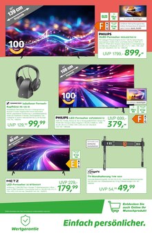 Fernseher im aktuellen EP: Prospekt (Passau) Fernseher im EP: Prospekt "starke Technik, starke Herbstpreise" mit 12 Seiten (Passau)