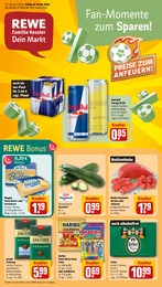 REWE Prospekt: "Dein Markt", 33 Seiten, 29.06.2026 - 04.07.2026
