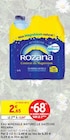 Eau minérale naturelle gazeuse - ROZANA en promo chez Intermarché Eau minérale naturelle gazeuse - ROZANA dans le catalogue Intermarché