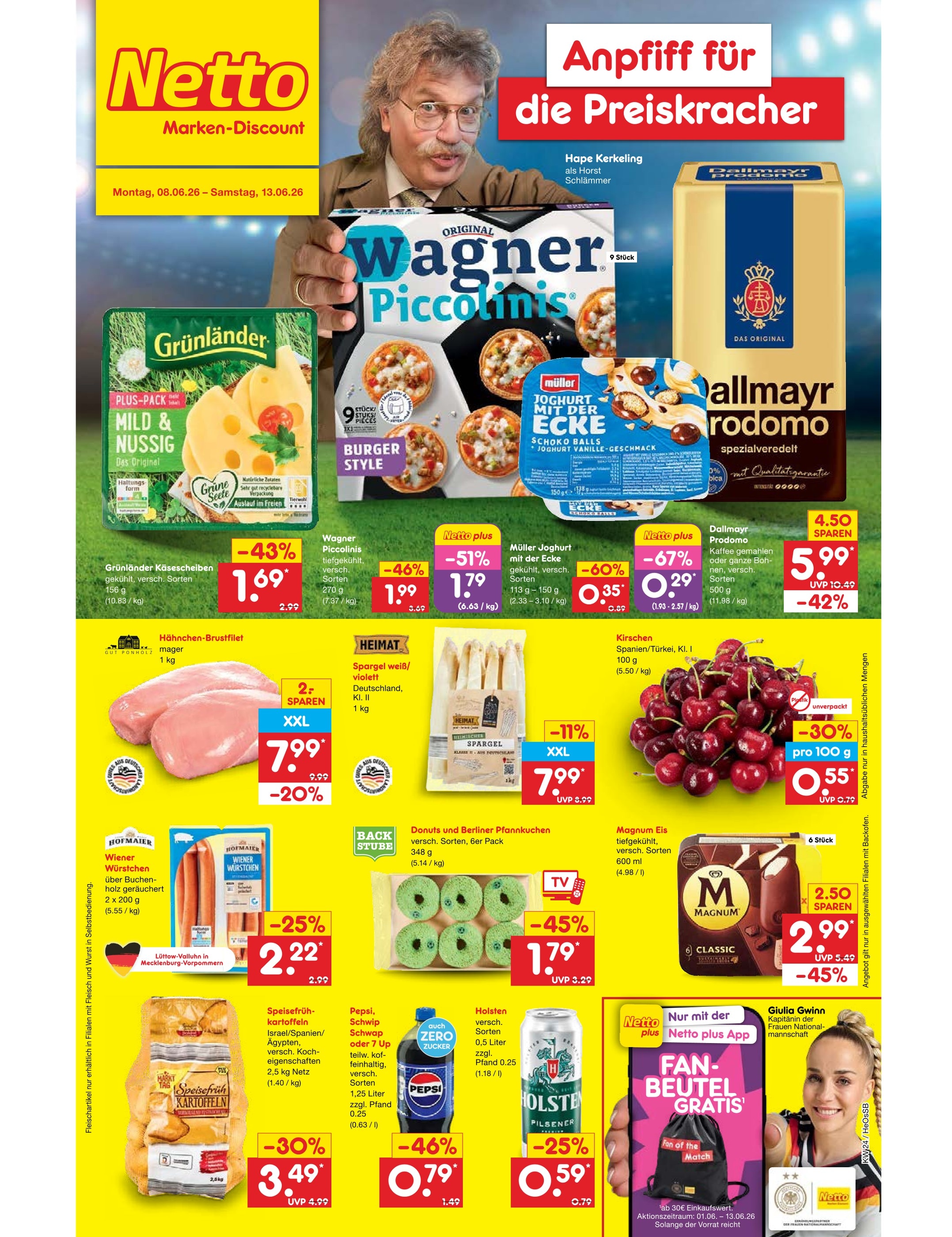 Netto Marken-Discount Grevesmhlen - Aktuelle Angebote im Prospekt
