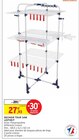 Sechoir tour 34m - LEIFHEIT - Intermarché à Nîmes Sechoir tour 34m - LEIFHEIT en promo chez Intermarché Nîmes à 27,93 €