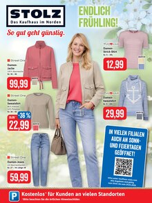 Bekleidung im Kaufhaus Stolz Prospekt "STOLZ. Das Kaufhaus im Norden." mit 16 Seiten (Rostock)