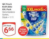 Kraft Aktiv XXL Pack im Angebot bei GLOBUS in Erlangen Kraft Aktiv XXL Pack Angebote von WC Frisch bei GLOBUS Erlangen für 6,66 €