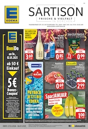 EDEKA Prospekt für Lichtenau: "Aktuelle Angebote", 24 Seiten, 27.12.2024 - 04.01.2025