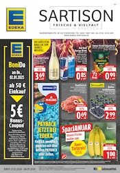 Aktueller EDEKA Discounter Prospekt in Lichtenau und Umgebung, "Aktuelle Angebote" mit 24 Seiten, 27.12.2024 - 04.01.2025