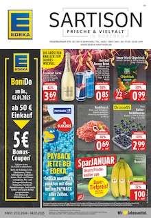 Aktueller EDEKA Prospekt "Aktuelle Angebote" Seite 1 von 24 Seiten