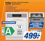 Einbau-Geschirrspüler von beko für 499,00 € bei expert im Angebot Einbau-Geschirrspüler von beko im aktuellen expert Prospekt