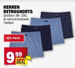 Herren Retroshorts Angebote bei E center Ulm für 9,99 €