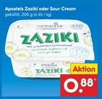 Zaziki von Apostels für 0,88 € bei Netto Marken-Discount im Angebot Zaziki von Apostels im aktuellen Netto Marken-Discount Prospekt