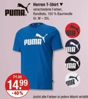 Aktuelles Herren T-Shirt Angebot bei V-Markt in München ab 14,99 €