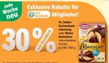 Kuchenbackmischung von Dr. Oetker im aktuellen GLOBUS Prospekt