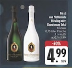 Riesling Sekt bei E center im Kronach Prospekt für 4,99 €