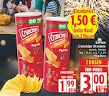 Crunchips Stackers Paprika Angebote von Lorenz bei EDEKA Potsdam für 1,99 €