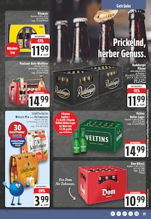 Radeberger im EDEKA Prospekt "Aktuelle Angebote" mit 24 Seiten (Koblenz)