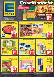 EDEKA Frischemarkt Prospekt für Stelle: "Top Angebote", 4 Seiten, 15.04.2024 - 20.04.2024