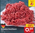 Schweine-Hackfleisch im Angebot bei Netto Marken-Discount in Weiden Schweine-Hackfleisch Angebote bei Netto Marken-Discount Weiden für 0,59 €