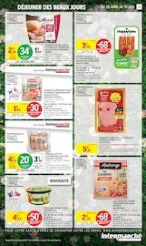 Pizza en promo dans le catalogue Intermarché Super à la page 25