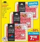 Aktuelles Hackfleisch gemischt Angebot bei Netto Marken-Discount in Freiburg (Breisgau) ab 7,98 €