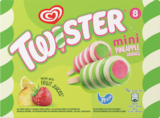 MINI GLACE À L'EAU ANANAS FRAISE CITRON TWISTER - MIKO dans le catalogue Auchan Hypermarché