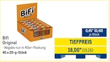 METRO Himbergen - Bifi Original Angebot im Prospekt Bifi Original bei METRO im Himbergen Prospekt für 19,26 €