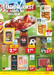 Bratwurst Angebot im aktuellen Netto Marken-Discount Prospekt auf Seite 15