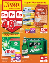 Netto Marken-Discount Prospekt für Bielefeld mit 76 Seiten Netto Marken-Discount Prospekt für Bielefeld: "Aktuelle Angebote", 76 Seiten, 27.07.2026 - 01.08.2026